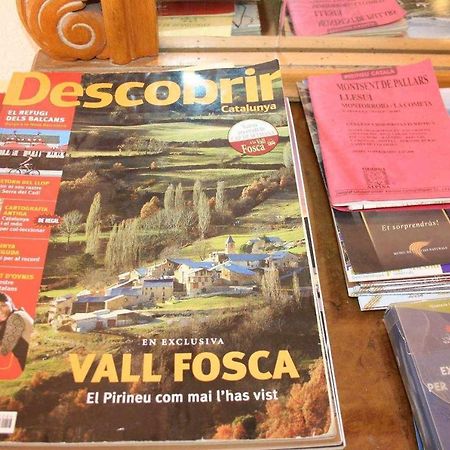Apartamento Vall Fosca Senterada Luaran gambar