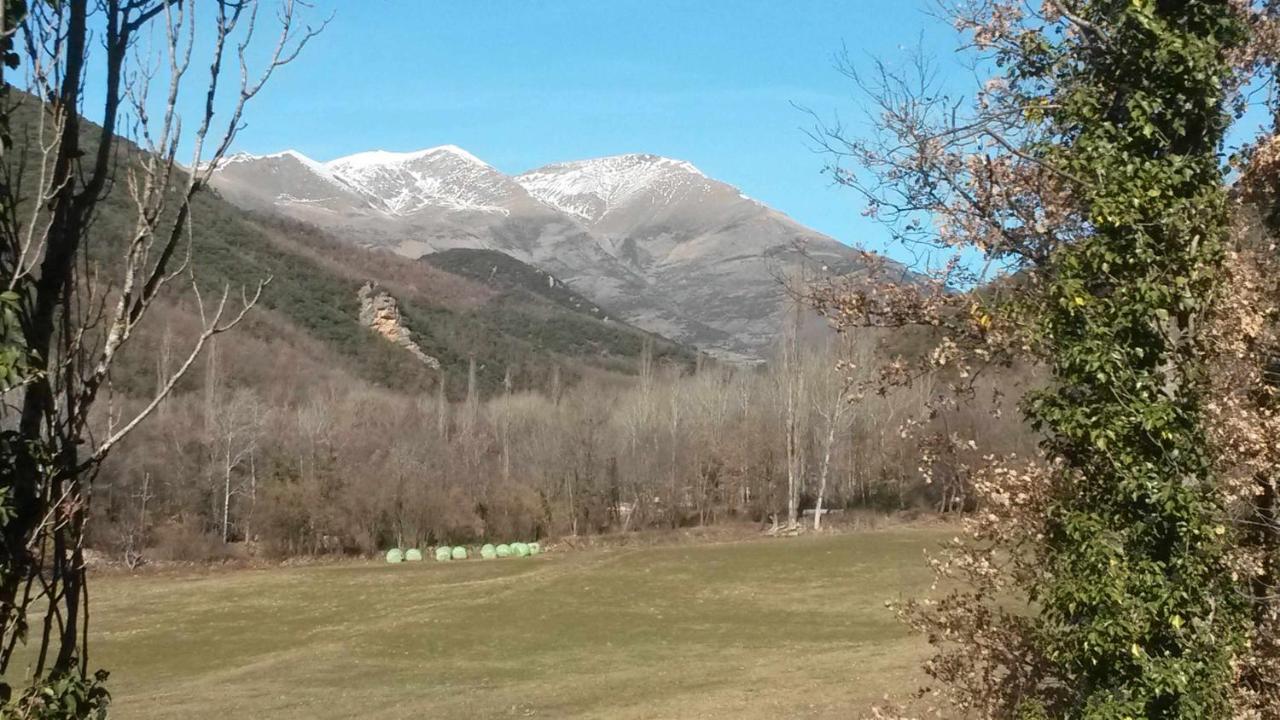 Apartamento Vall Fosca Senterada Luaran gambar